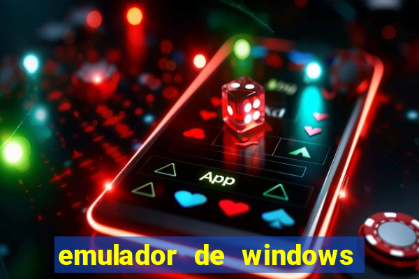 emulador de windows para android apk